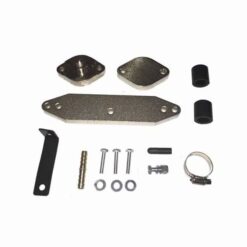 Ford 6.7 Powerstroke egr delete kit cooler w/factory egt(2011–2014)