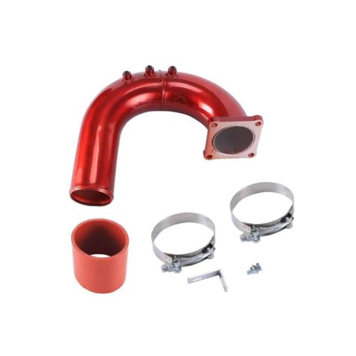 High Flow Intake Elbow Tube Pipe For 2003-2007 Dodge Ram 5.9L Cummins - Image 4