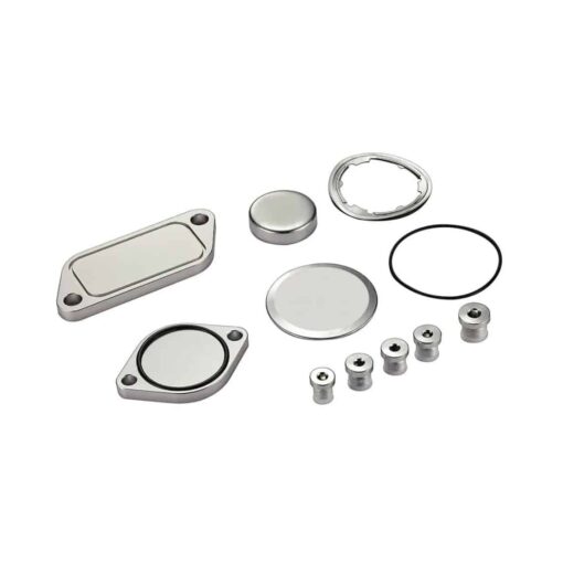 ISX CM871 EGR Plug Kit Stage 2 Plates and Plugs For 2007-2010 Aluminum - Image 5
