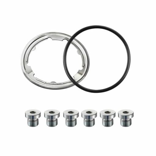 ISX CM871 EGR Plug Kit Stage 2 Plates and Plugs For 2007-2010 Aluminum - Image 2