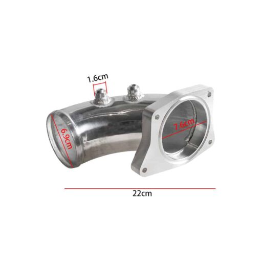 Ford Powerstroke 6.0L – Intake Elbow High-Flow (2003-2007) - Image 2