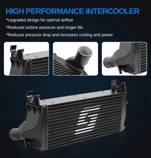 Intercooler - 2013-2018 6.7L Cummins Dodge Ram 2500/3500 - Image 4