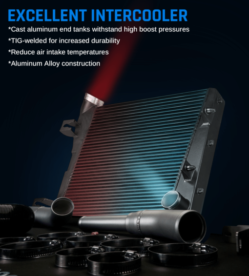 Intercooler-2015-2020 FORD F150 2.7L/3.5L Ecoboost V6 Engine - Image 6