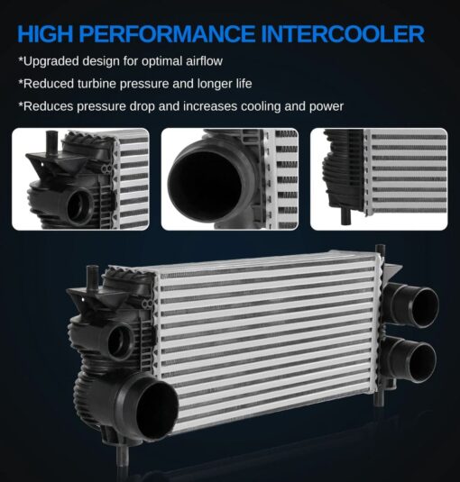 Intercooler-2015-2020 FORD F150 2.7L/3.5L Ecoboost V6 Engine - Image 3