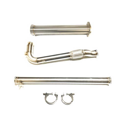 Jeep Wrangler EcoDiesel 3.0L – Hand-Crafted Race Pipe (2020-2023)