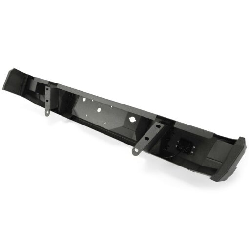Rear Bumper Black Steel compatible with 2009-2014 Ford F150 Fits Models without Rear Sensors - Image 6