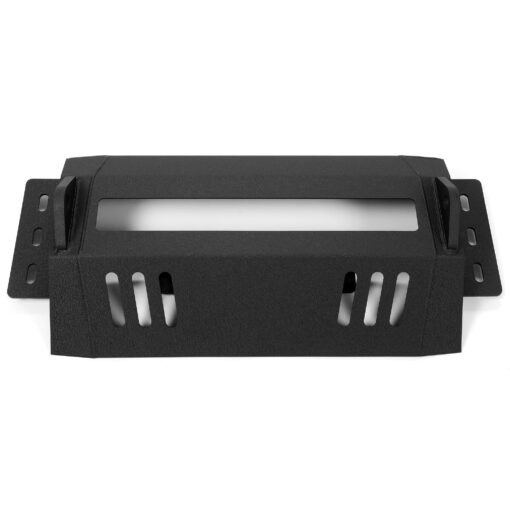 Front Bumper 3-Pieces with D-Rings Compatible with 2007-2010 Chevrolet Silverado 2500 3500 - Image 10
