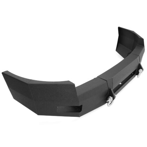 Front Bumper 3-Pieces with D-Rings Compatible with 2007-2010 Chevrolet Silverado 2500 3500 - Image 4