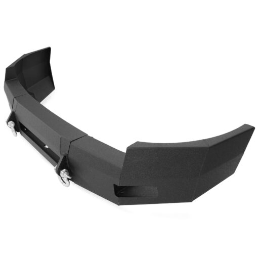 Front Bumper 3-Pieces with D-Rings Compatible with 2007-2010 Chevrolet Silverado 2500 3500 - Image 5