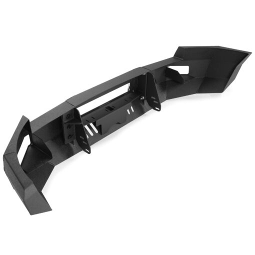 Front Bumper 3-Pieces with D-Rings Compatible with 2007-2010 Chevrolet Silverado 2500 3500 - Image 7
