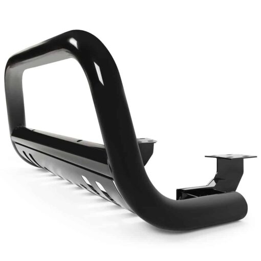 Electrophoresis Powder Coated Steel Bull Bar with Skid Plate Compatible with 2016-2022 Jeep Renegade - Image 3