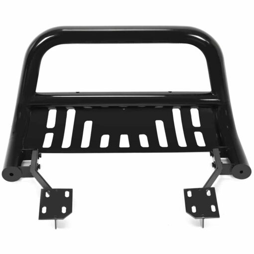 Electrophoresis Powder Coated Steel Bull Bar with Skid Plate Compatible with 2016-2022 Jeep Renegade - Image 5