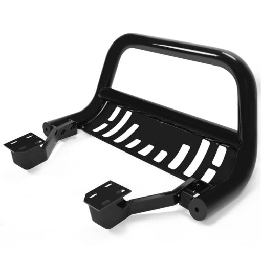 Electrophoresis Powder Coated Steel Bull Bar with Skid Plate Compatible with 2016-2022 Jeep Renegade - Image 6