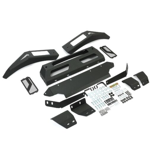 Powder Coated Steel Front Bumper For 2019-2021 Ford Ranger - Image 7
