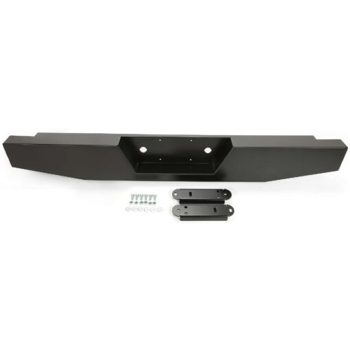 Full Size Steel Rear Bumper For 1973-1997 Ford F150 F250 F350 F-Series - Image 7