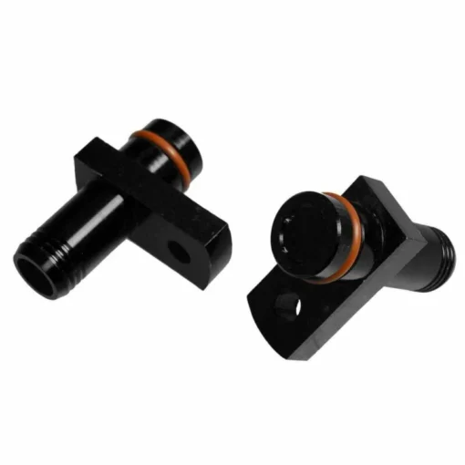 PCV Reroute Kit w/ 8 ft Hose & Resonator Plug for GM 6.6L Duramax( 2004.5-2010) - Image 2
