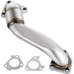 Passenger Side 2" Exhaust Up Pipe For 6.6 Duramax (2011-2015)