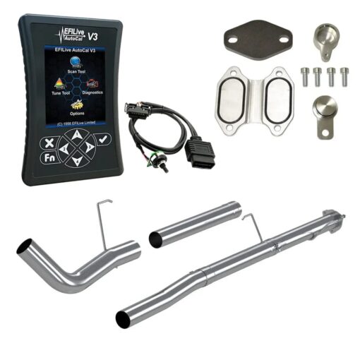 Ram Cummins 6.7L Cab & Chassis All in one Delete Kit (DPFDEFEGR) w Delete Pipe (2013-2021)