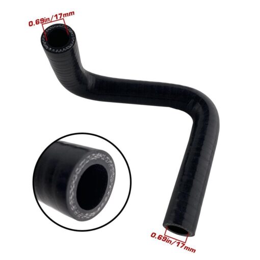 Dodge Ram 6.7L Cummins EGR Cooler Delete Kit Black(2007-2009) - Image 2