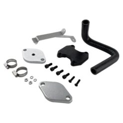 Dodge Ram 6.7L Cummins EGR Cooler Delete Kit Black(2007-2009)