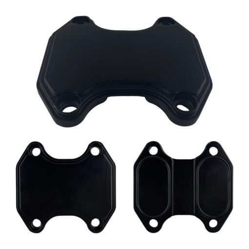 Dodge Ram 6.7L Cummins EGR Cooler Delete Kit Black(2007-2009) - Image 3