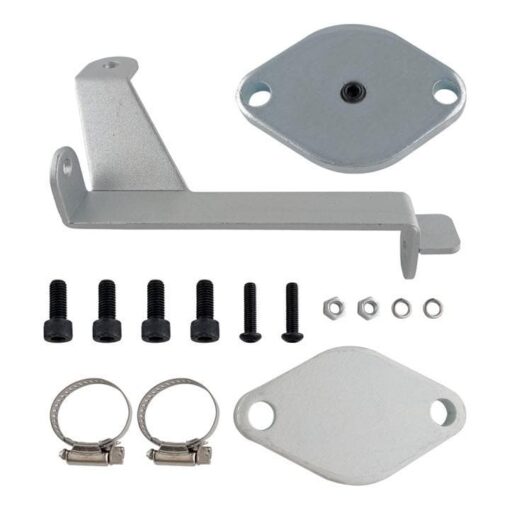 Dodge Ram 6.7L Cummins EGR Cooler Delete Kit Black(2007-2009) - Image 4