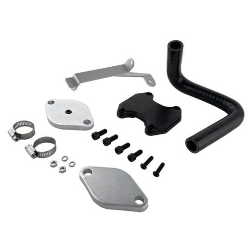 Dodge Ram 6.7L Cummins EGR Cooler Delete Kit Black(2007-2009)
