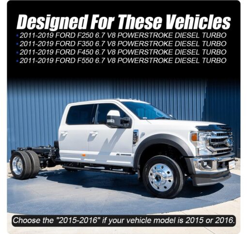 Ford 6.7L Powerstroke EGR Cooler Delete Kit(2011-2022) - Image 3
