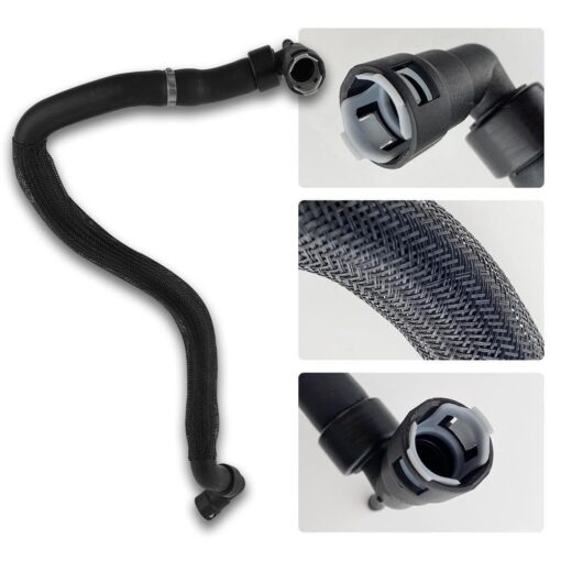 Ford 6.7L Powerstroke EGR Delete Kit W/Coolant Bypass Black(Upgraded)(2015-2016) - Image 2