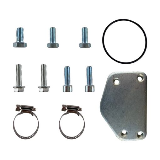 6.6L Duramax EGR Delete Kit With High Flow Intake(2004-2005) - Image 3