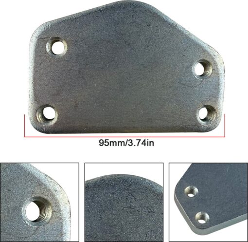 6.6L Duramax EGR Delete Kit With High Flow Intake(2004-2005) - Image 4