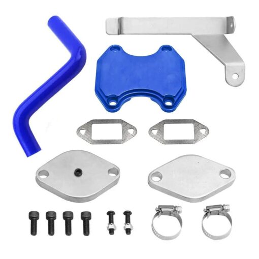 Dodge Ram 6.7L Cummins EGR Cooler Delete Kit Black(2007-2009) - Image 2