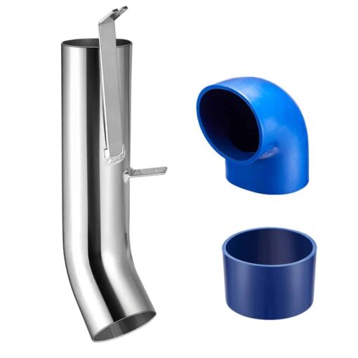 4″ Cold Air Intake Kit For 1999-2006 GMC Chevrolet 4.8L 5.3L 6.0L V8 Engine - Image 5