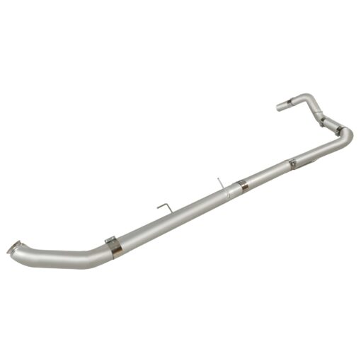 Stainless Steel 5" Muffler Exhaust Pipes For Dodge Ram Cummins Diesel 6.7L (2007-2012)