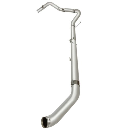 Stainless Steel 5" Muffler Exhaust Pipes For Dodge Ram Cummins Diesel 6.7L (2007-2012) - Image 2