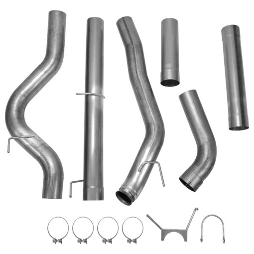 Stainless Steel 5" Turbo Back Exhaust Pipe For Dodge Ram（2013-2018） - Image 3