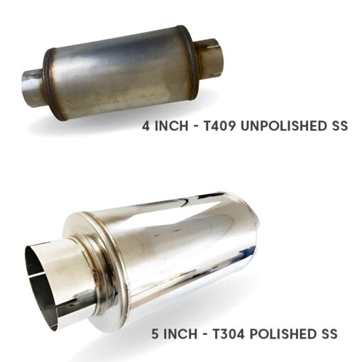 Stainless Steel Diesel Muffler