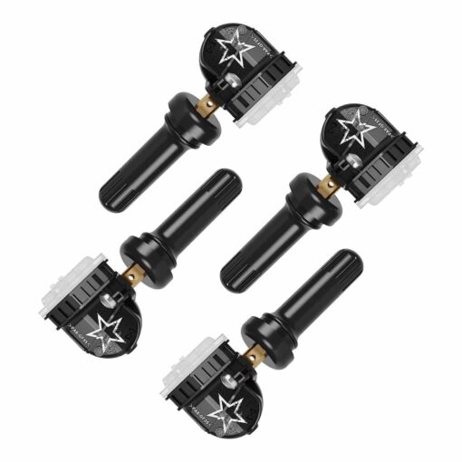 TPMS Sensor, 315MHZ 13598771 Tire Pressure Monitor System 4-Pack