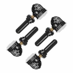 TPMS Sensor, 315MHZ 13598771 Tire Pressure Monitor System 4-Pack