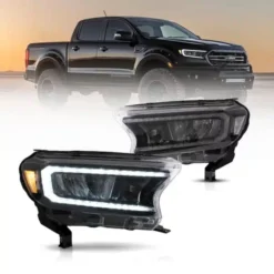 19-23 Ford Ranger [US Types] LED Reflection Bowl HeadLights Chrome