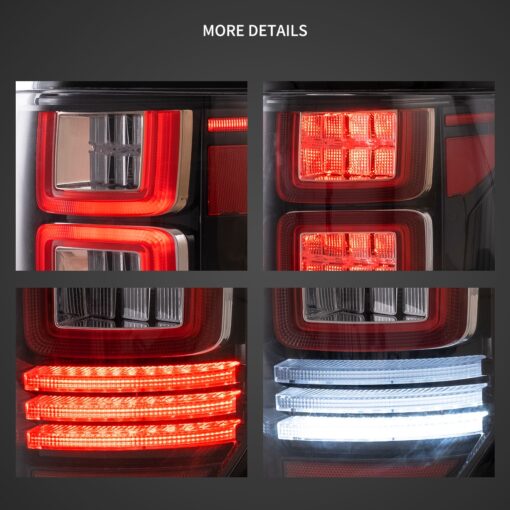 09-14 Ford F150 12th Gen (P415) Tail Lights With Sequential Turn Signal - Image 9