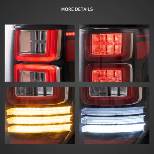 09-14 Ford F150 12th Gen (P415) Tail Lights With Sequential Turn Signal - Image 11