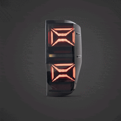 12-22 Ford Ranger 1th Gen (T6/P375) International II LED Tail Lights With Sequential Turn Signal - Image 6