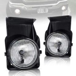 05-07 GMC Sierra/Silverado 1500/2500/3500 Fog Lights (Bulbs Included)(US Available)