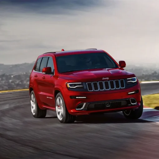 11-13 Jeep Grand Cherokee (WK2)  Headlights Full LED With Startup Animation/ Blue DRL - Image 10