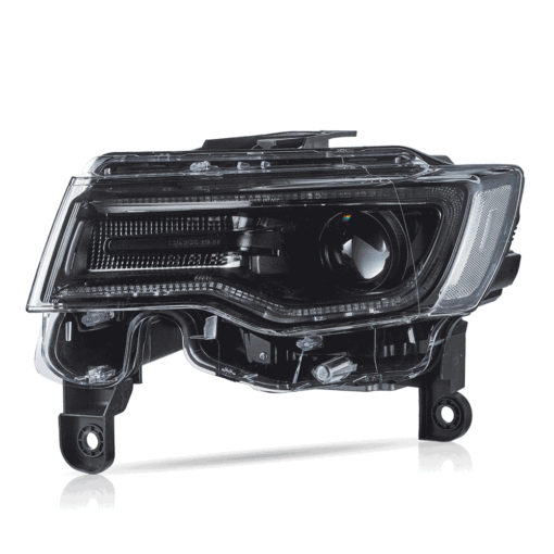 14-22 Jeep Grand Cherokee (WK2) Headlights Full LED With Startup Animation/ Blue DRL - Image 2