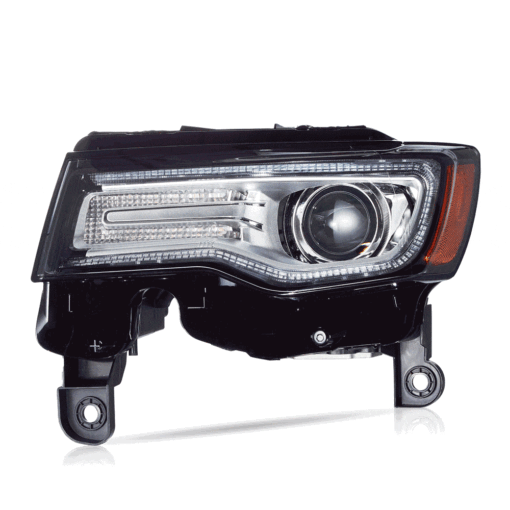 14-22 Jeep Grand Cherokee (WK2) Headlights Full LED With Startup Animation/ Blue DRL - Image 4