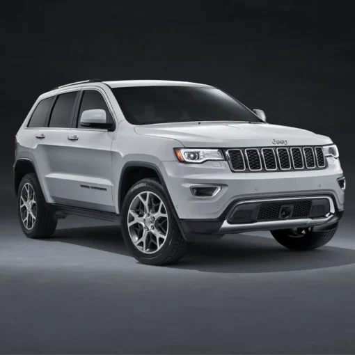 14-22 Jeep Grand Cherokee (WK2) Headlights Full LED With Startup Animation/ Blue DRL - Image 8