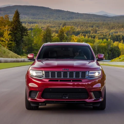 14-22 Jeep Grand Cherokee (WK2) Headlights Full LED With Startup Animation/ Blue DRL - Image 15