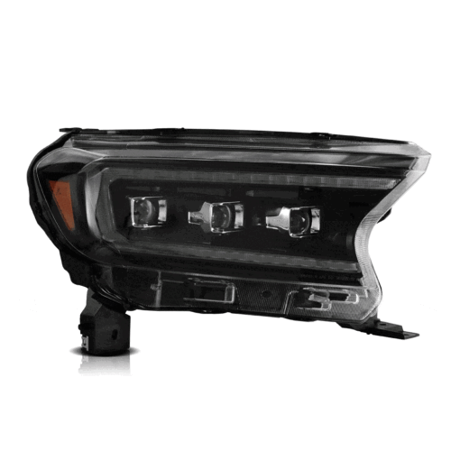 19-23 Ford Ranger [US Types] LED Matrix Projector HeadLights Black - Image 12